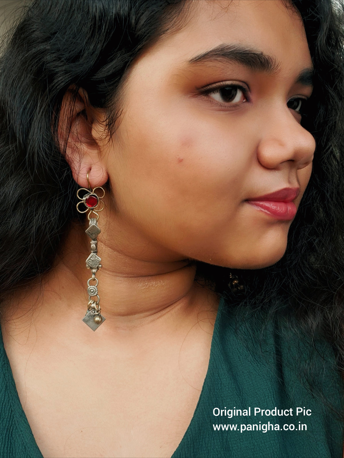 Lightweight Afghan Earrings