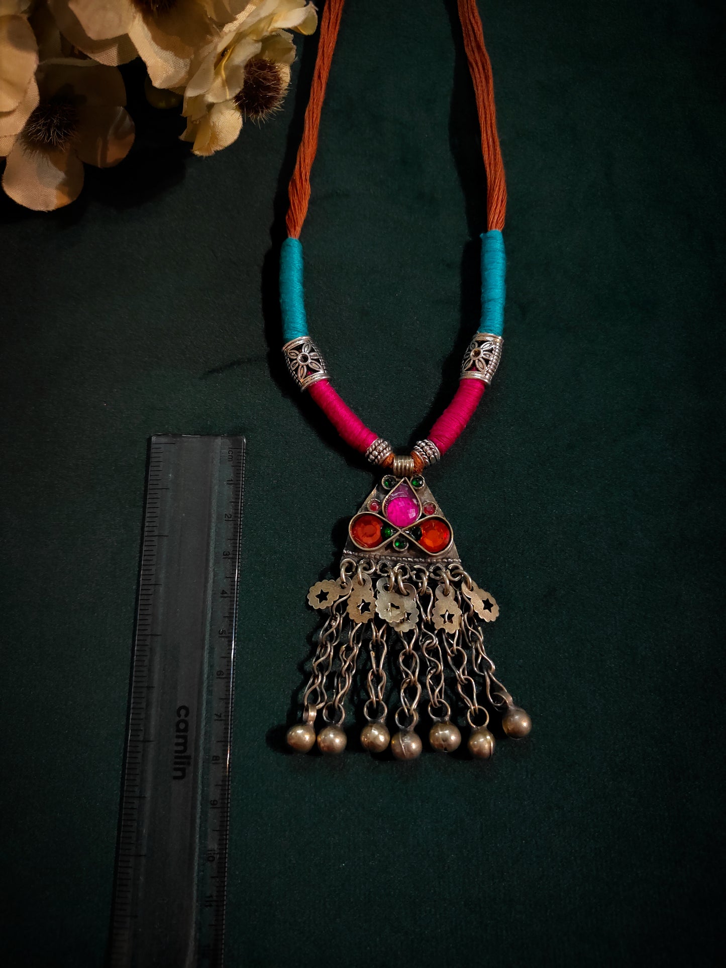 Nomad Queen Kuchi Tassel Necklace