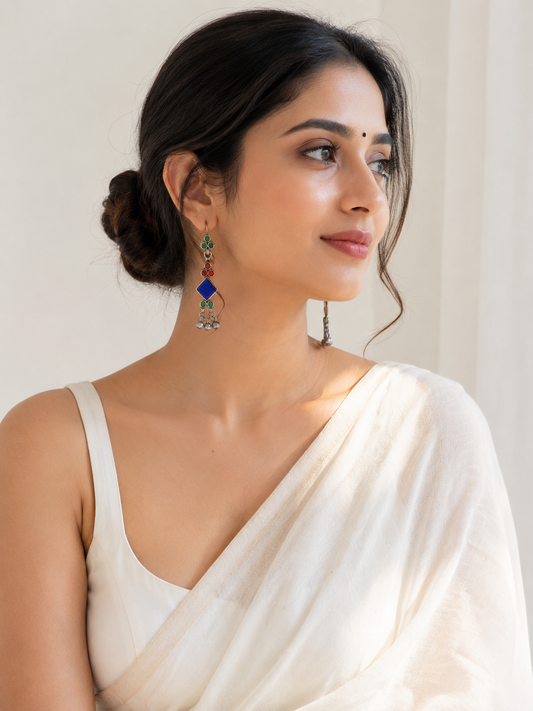Kuchi Rang Earrings – Neel