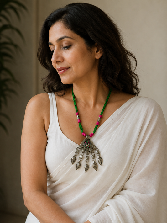 Ambi Jhalar Vintage Afghan Pendant