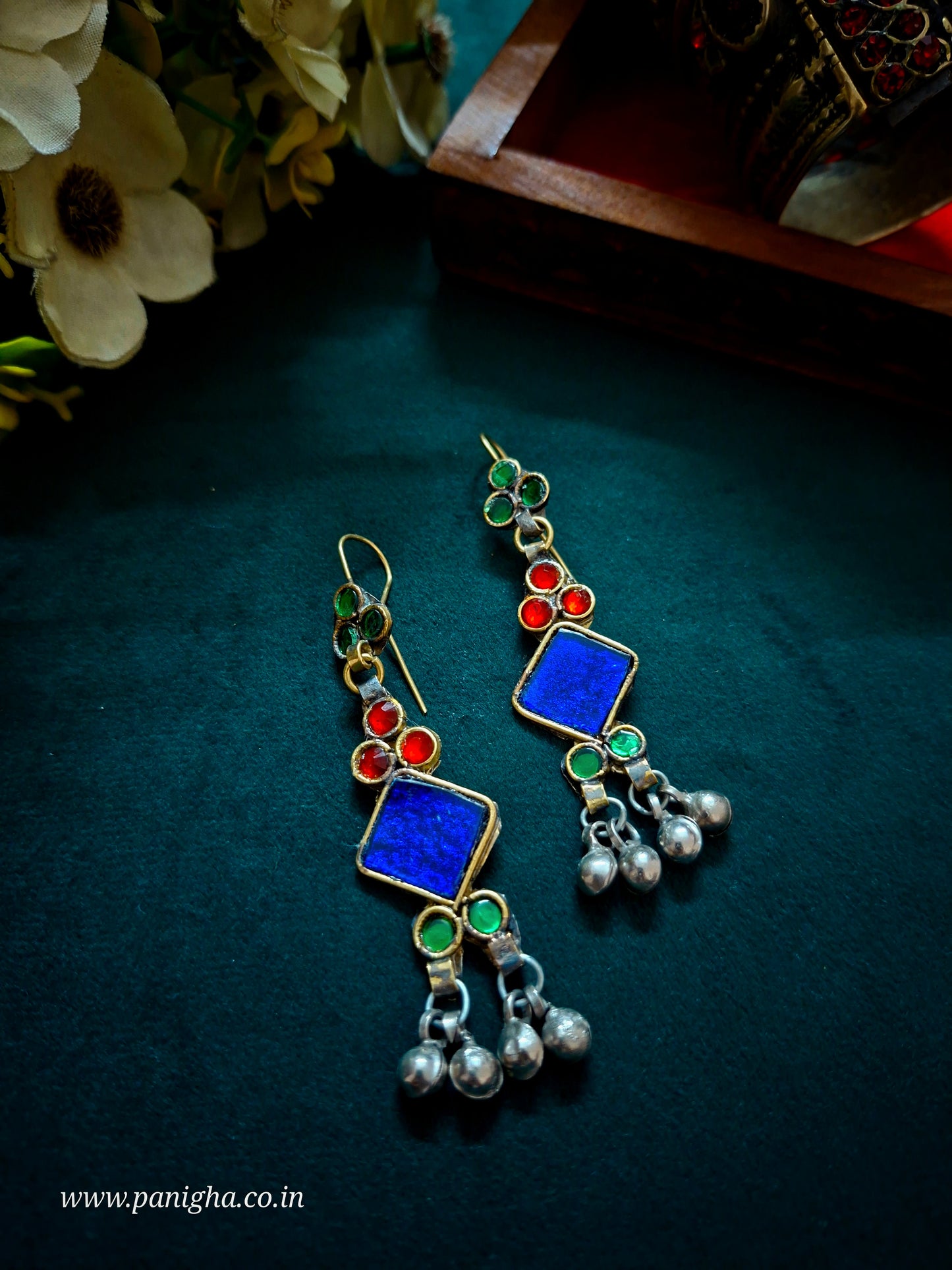 Kuchi Rang Earrings – Neel