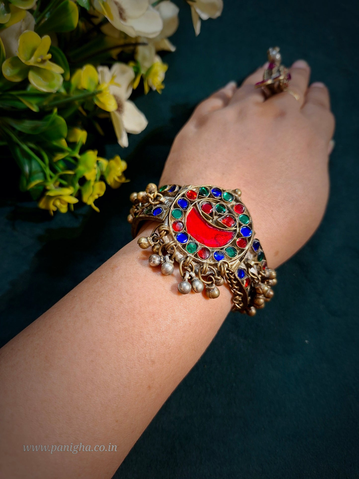 Surkh Chand Vintage Afghan Kada