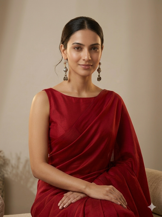 Gulnaar Afghan Earrings