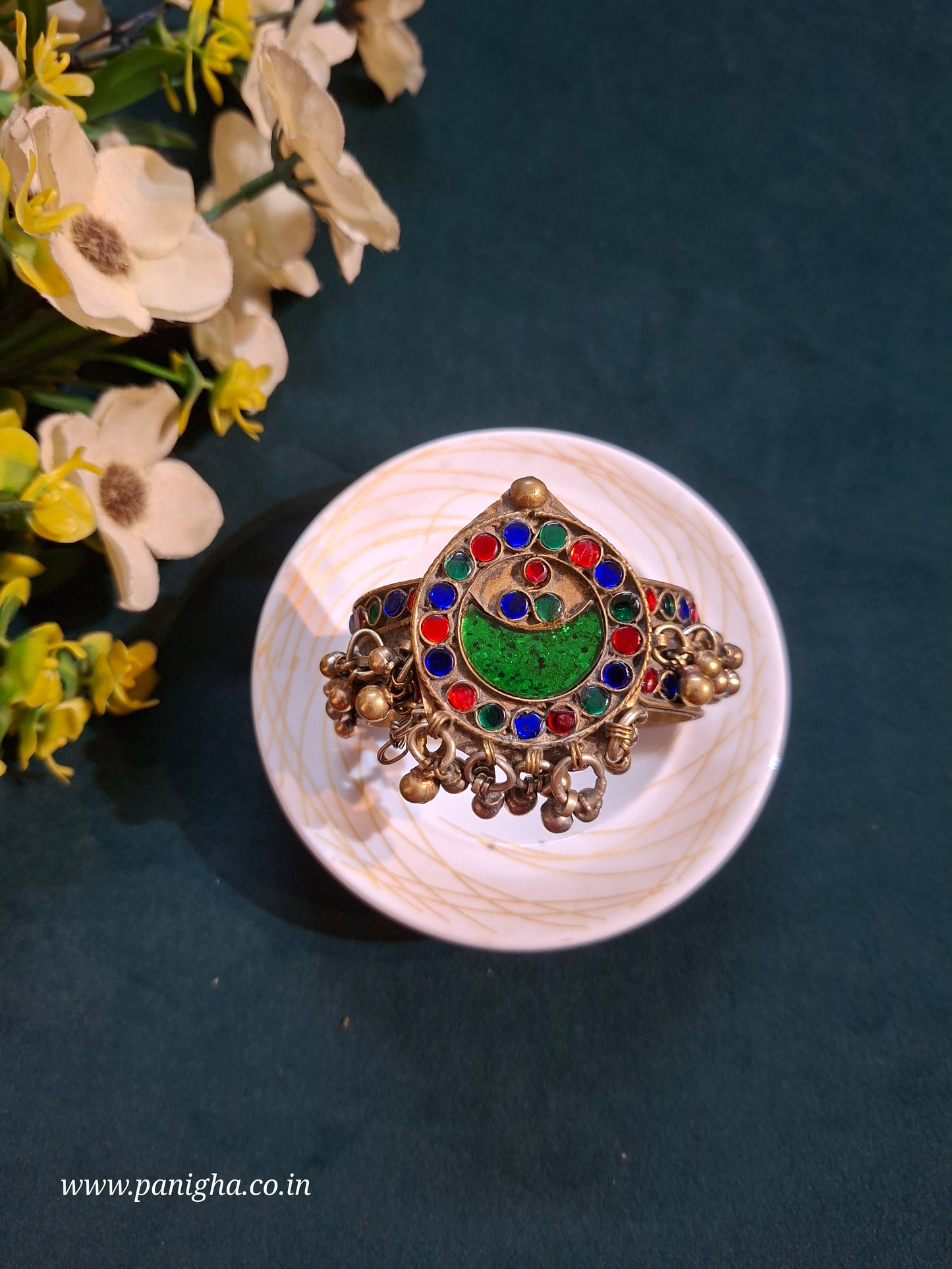 Sabz Chand Vintage Afghan Kada