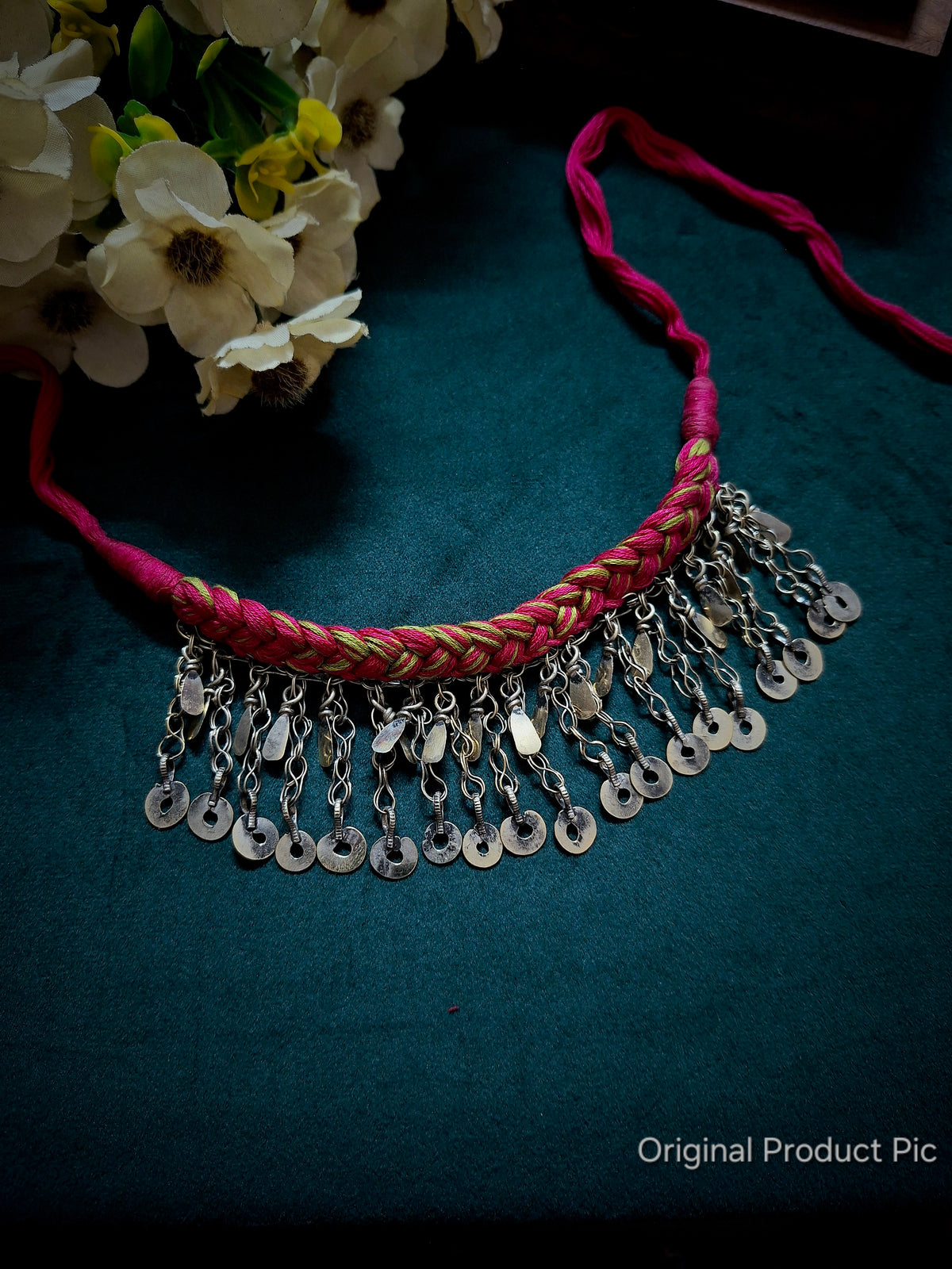 Jhalar Noor Choker — Gulabi