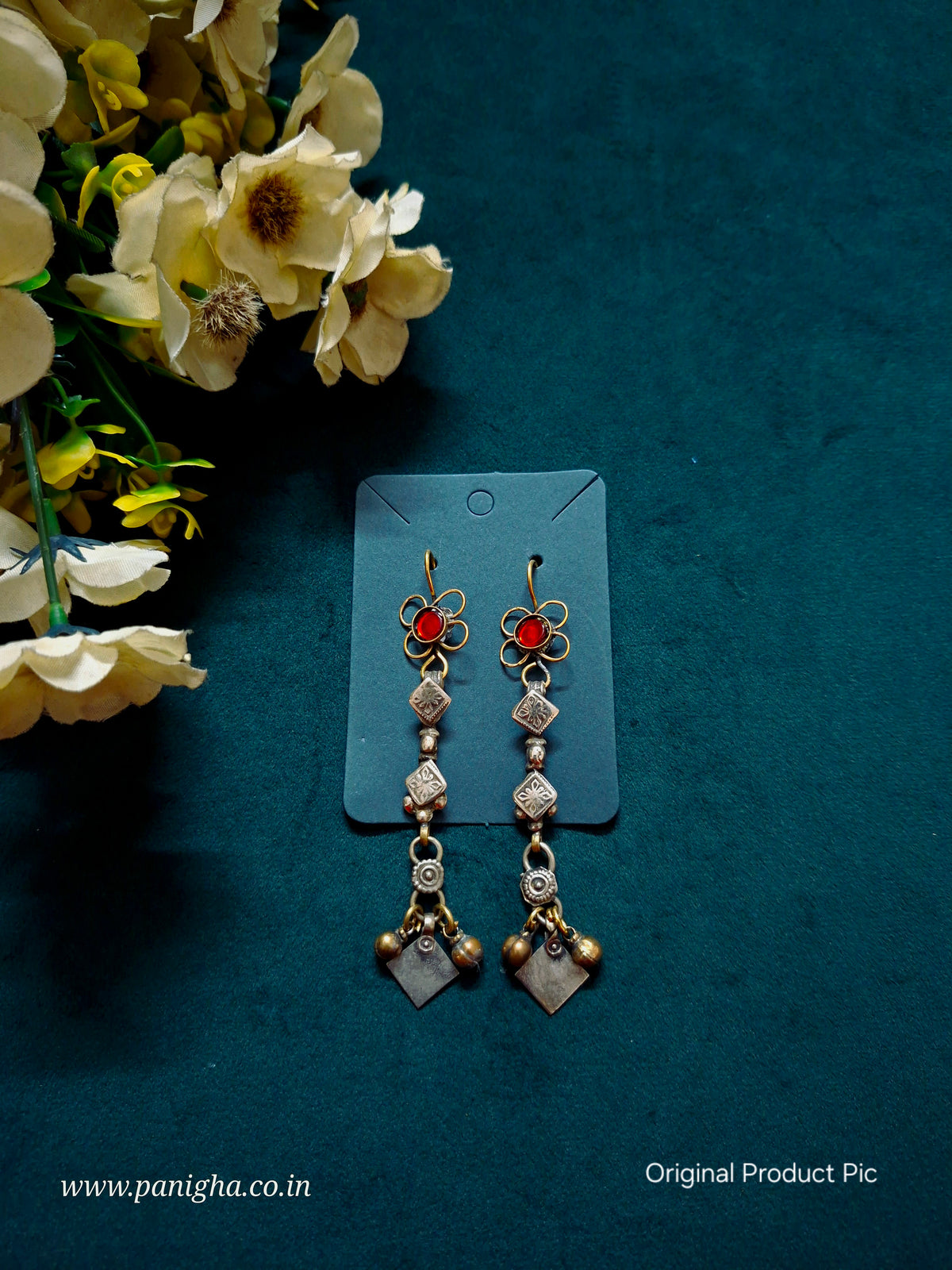 Lightweight Afghan Earrings