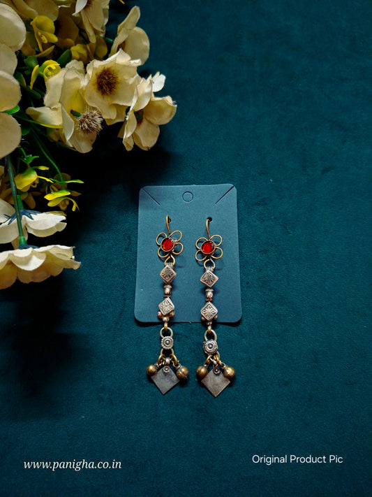 Lightweight Afghan Earrings