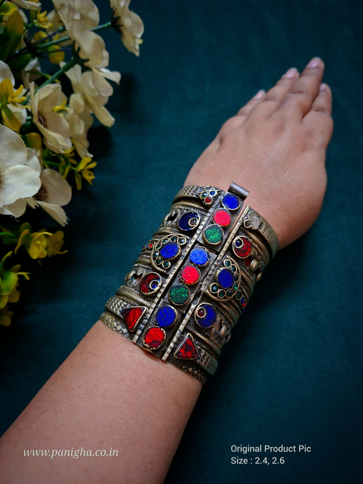 Vintage Afghan Kada