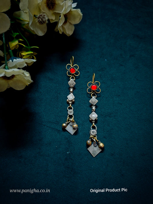 Lightweight Afghan Earrings