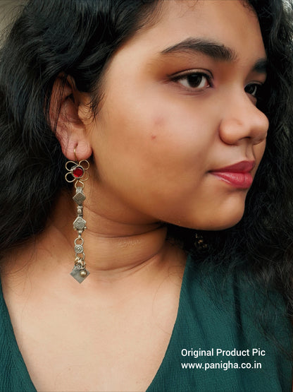 Lightweight Afghan Earrings