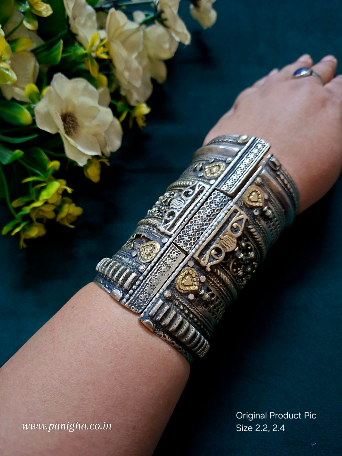 Vintage Afghan Kada / Cuff