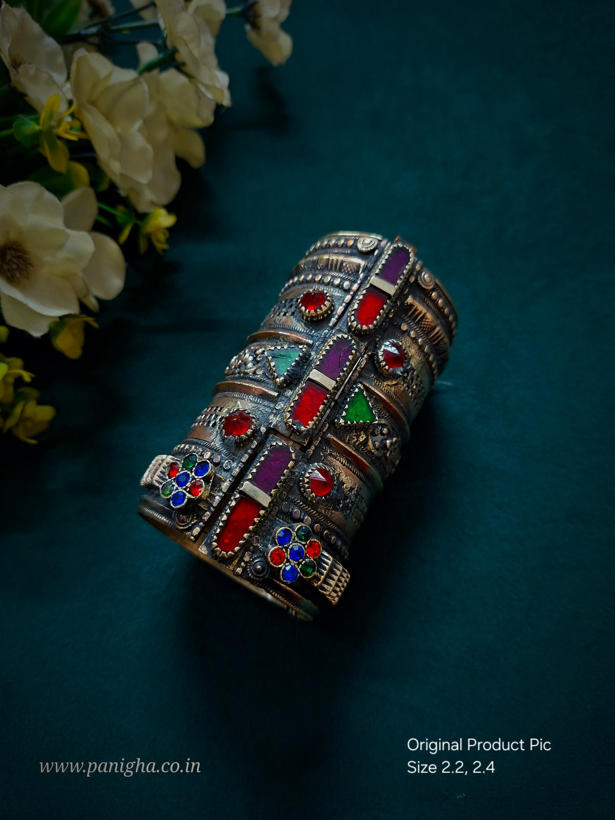 Vintage Afghan Kada / Cuff