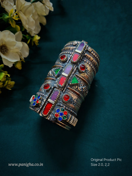 Vintage Afghan Kada / Cuff