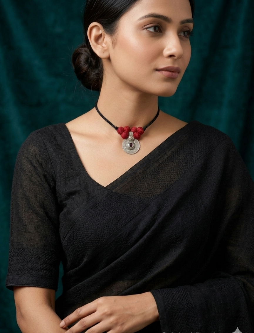 Noor-e-Surkh Coin Pendant