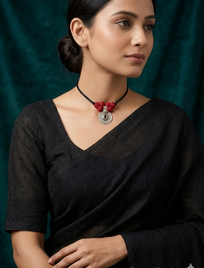 Noor-e-Surkh Coin Pendant