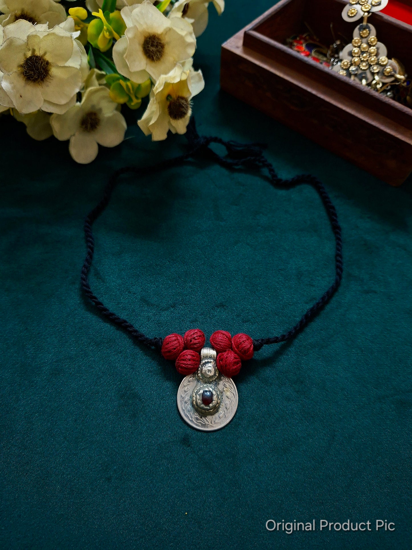 Noor-e-Surkh Coin Pendant
