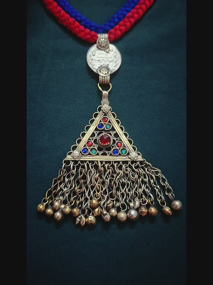 Rangrez Afghan Tie Choker