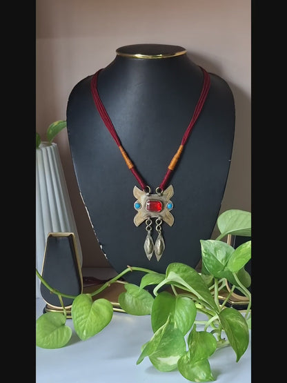 Afsana Turkmen Pendant