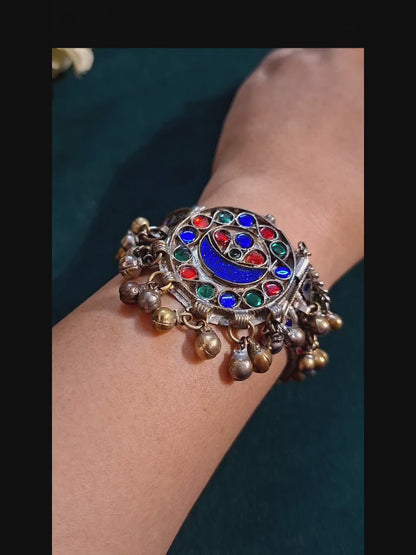 Neel Chand Vintage Afghan Kada