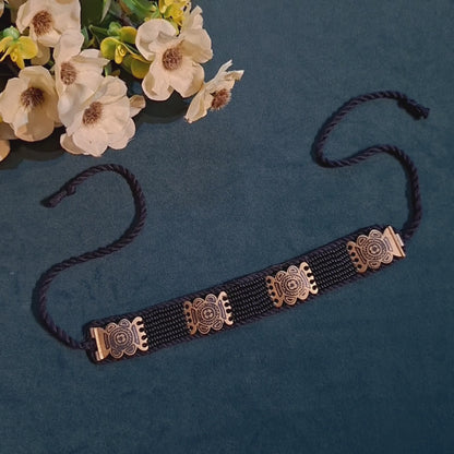 Black Beaded Choker