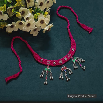 Gulrang Afghan Choker