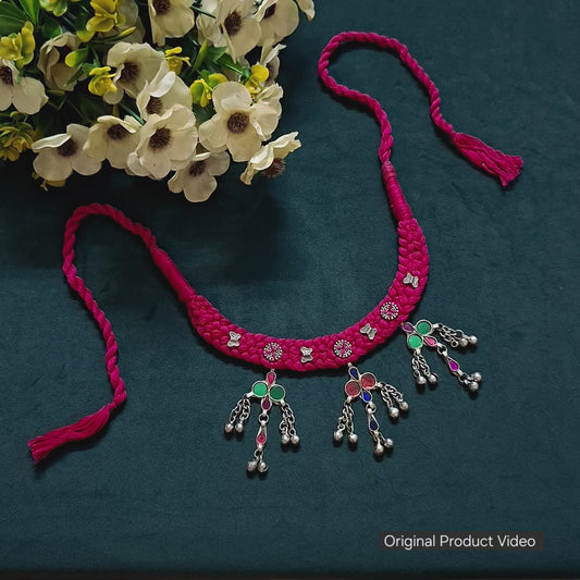 Gulrang Afghan Choker