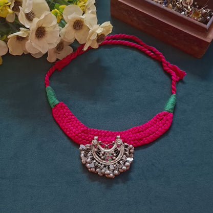 Noor-e-Chand Afghan Choker