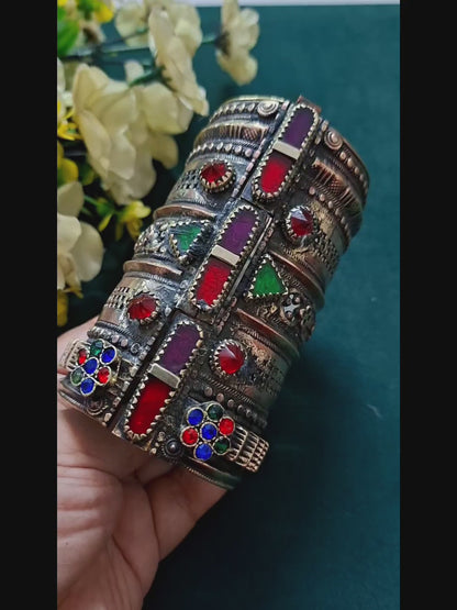 Vintage Afghan Kada / Cuff
