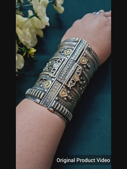 Vintage Afghan Kada / Cuff