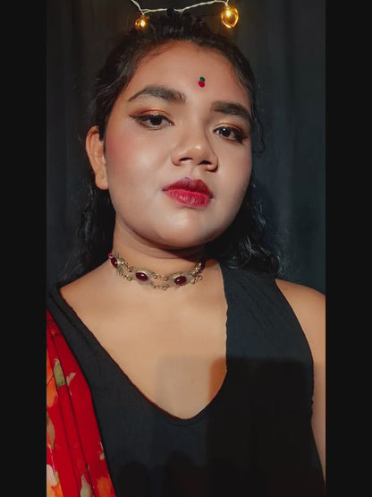 Turkmen Gulnaar Dori Choker