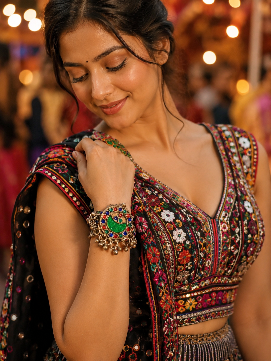 Sabz Chand Vintage Afghan Kada