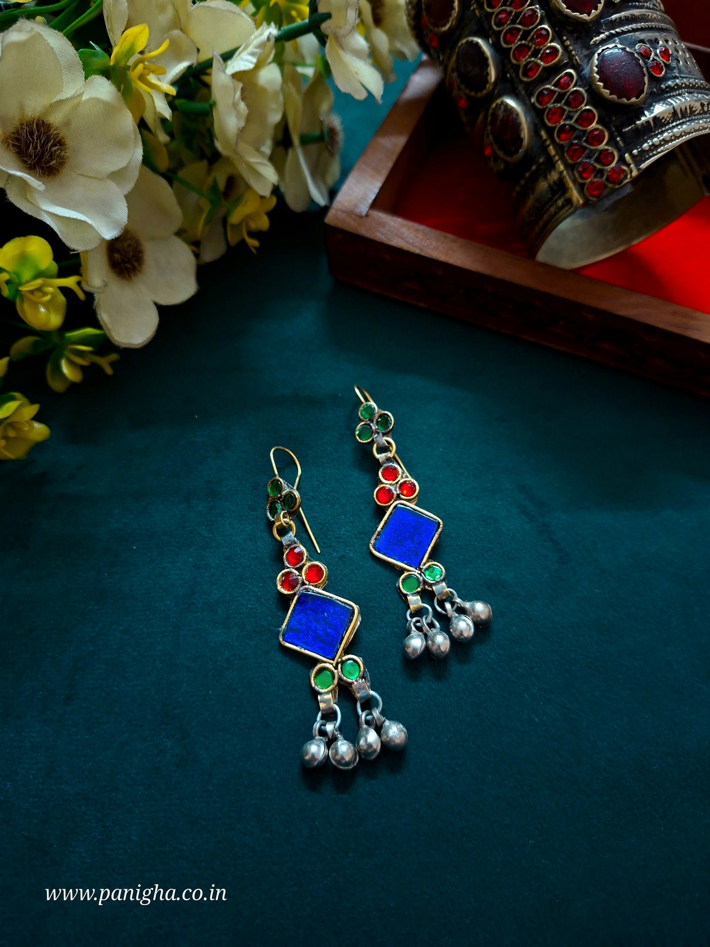 Kuchi Rang Earrings – Neel