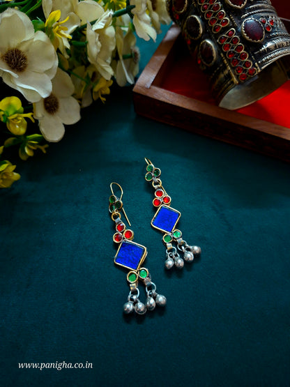 Kuchi Rang Earrings – Neel