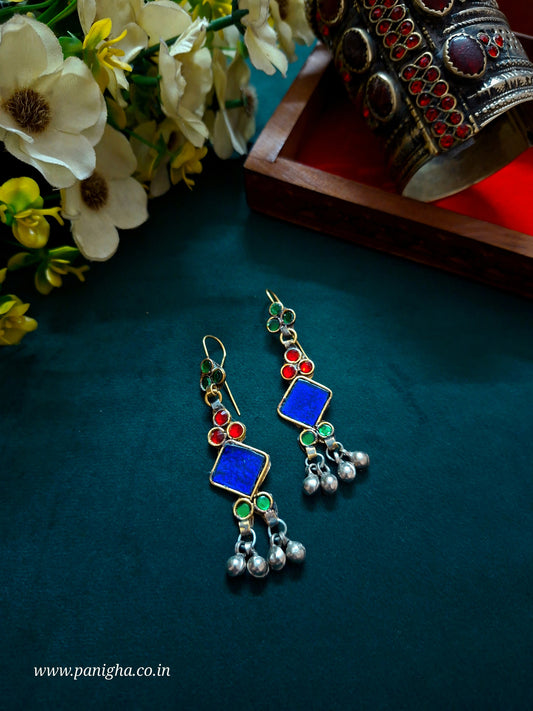 Kuchi Rang Earrings – Neel