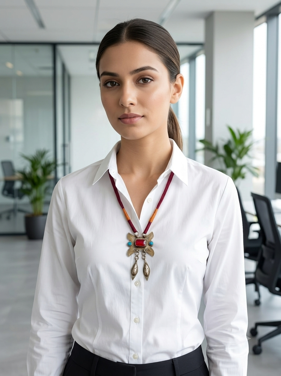 Afsana Turkmen Pendant