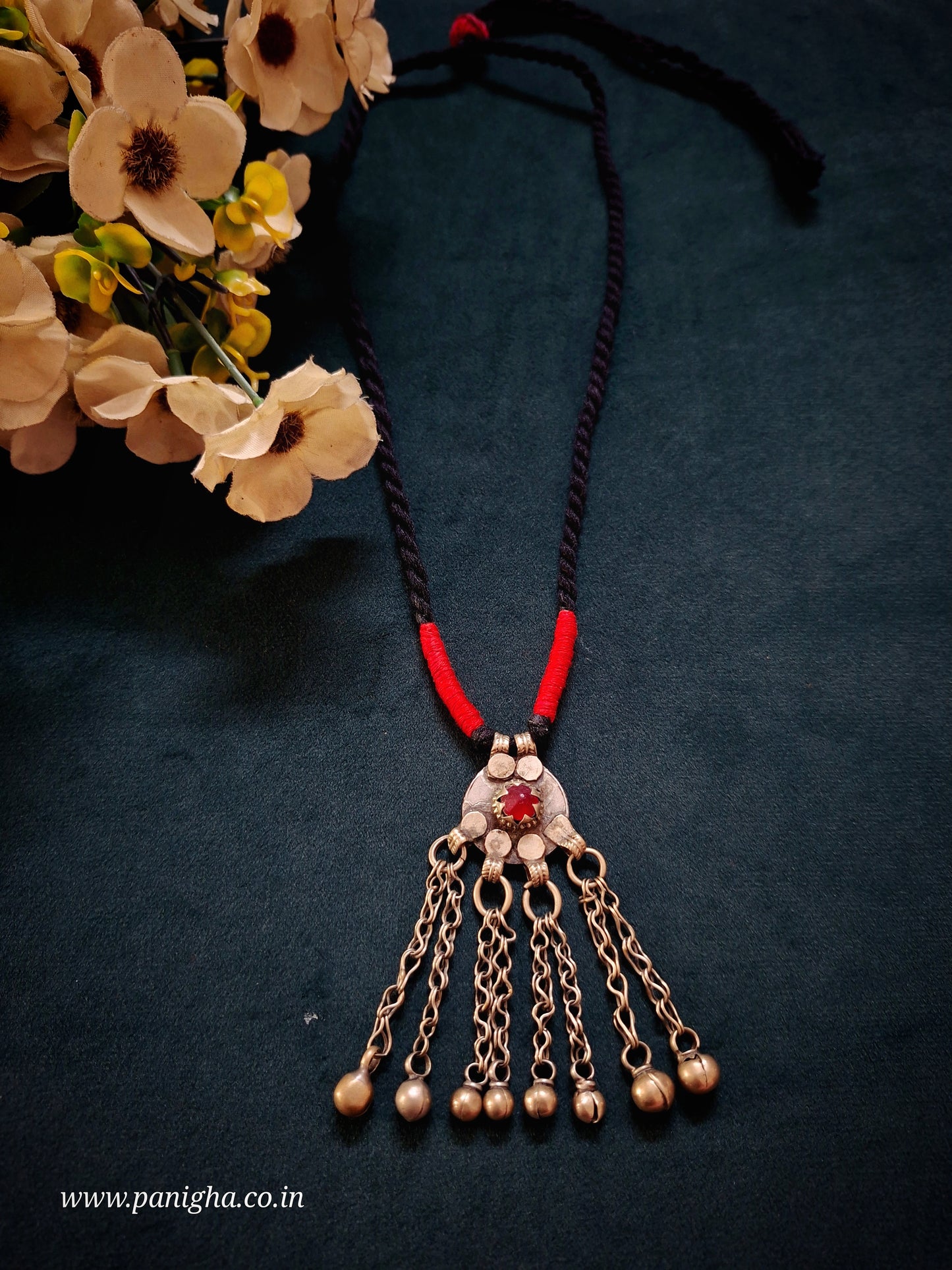 Surkh Ghungroo Pendant