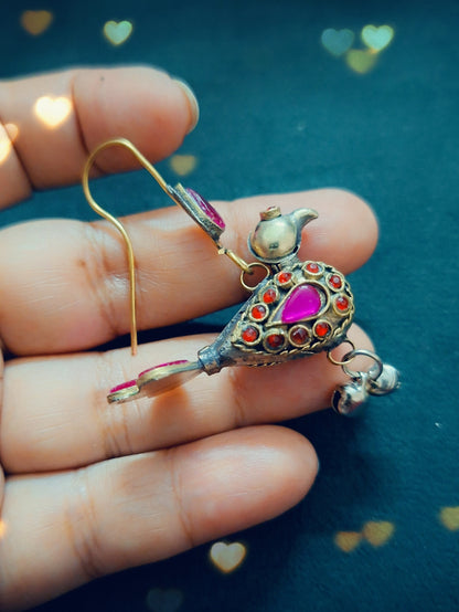 Bulbul Afghan Earrings