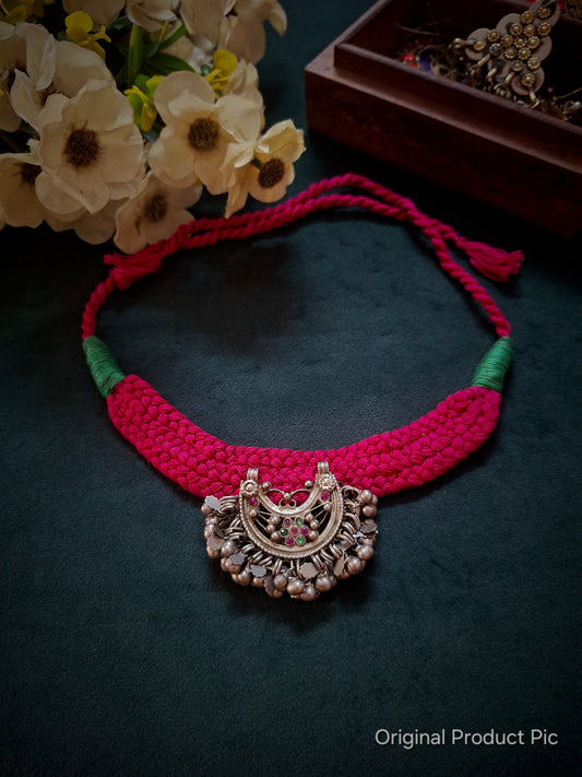 Noor-e-Chand Afghan Choker