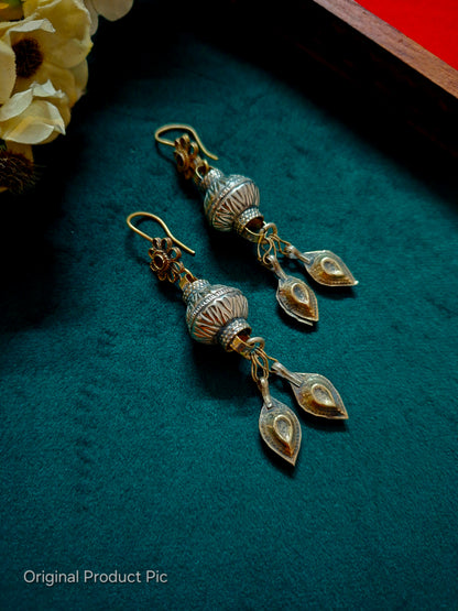 Gulnaar Afghan Earrings
