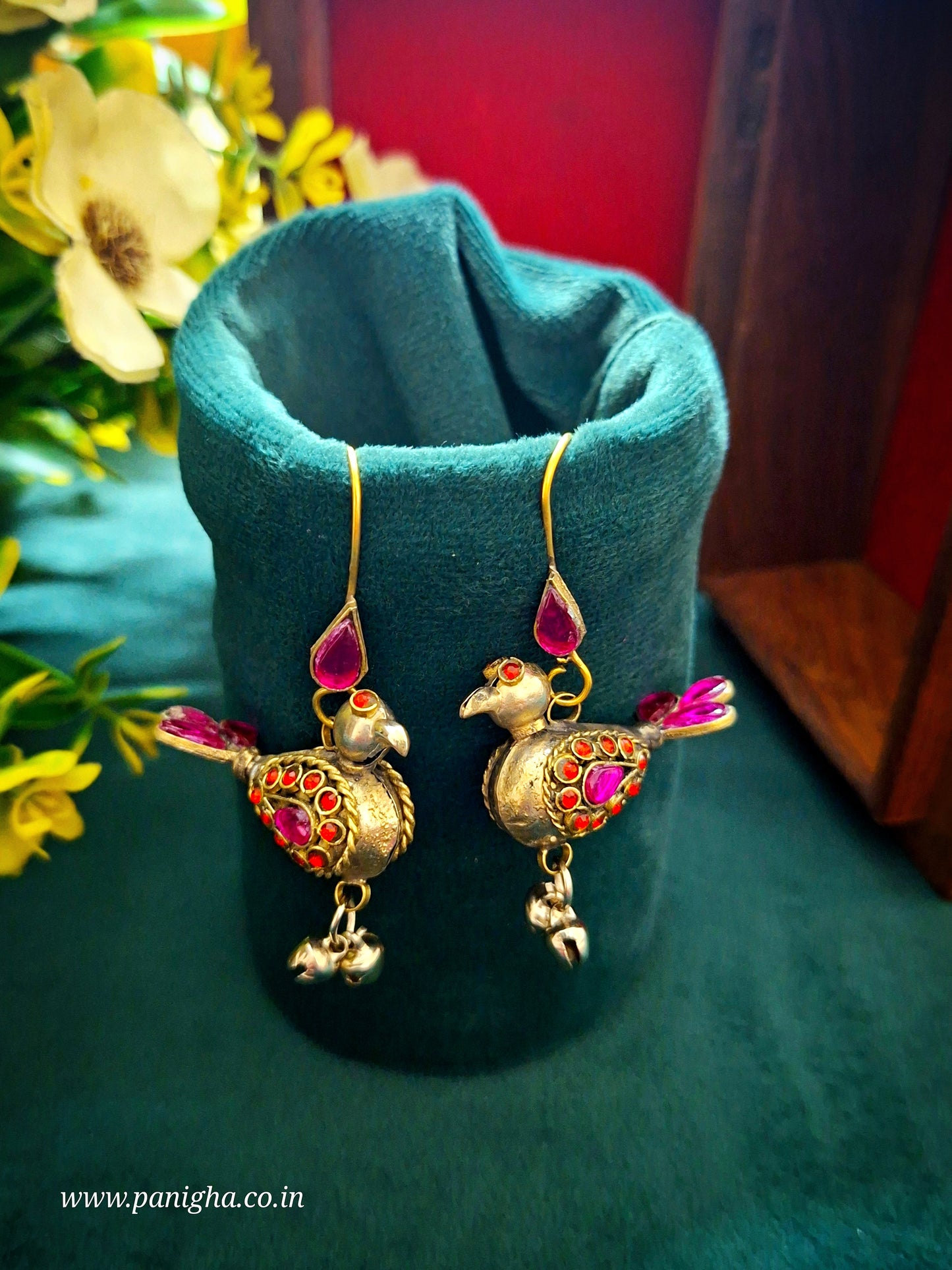 Bulbul Afghan Earrings