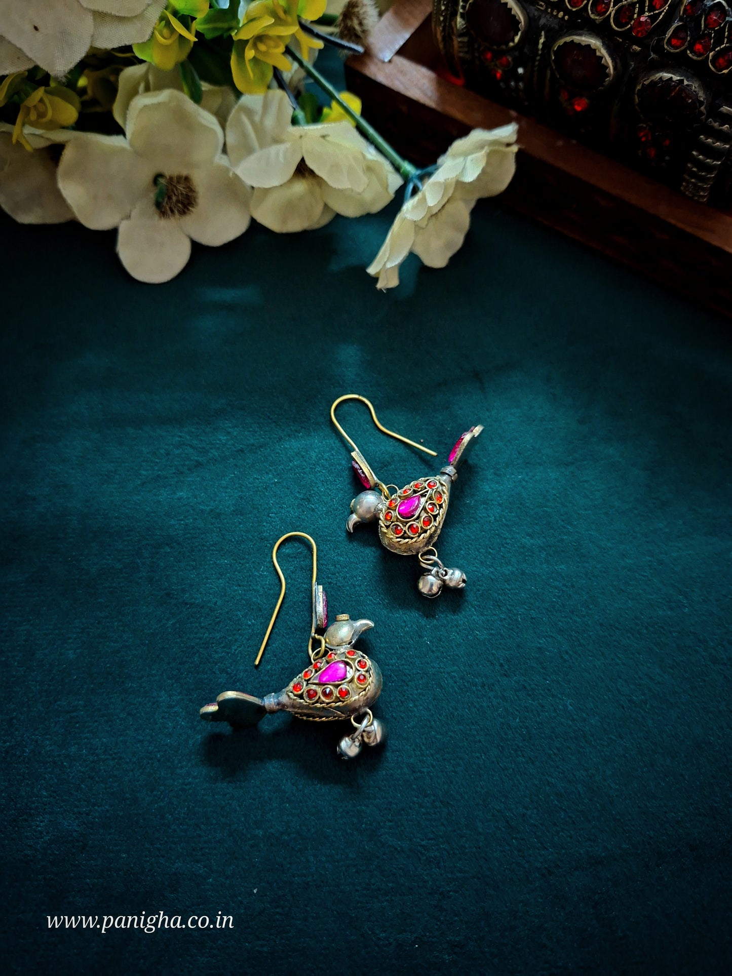 Bulbul Afghan Earrings