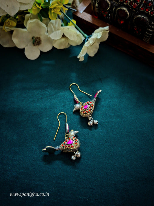 Bulbul Afghan Earrings