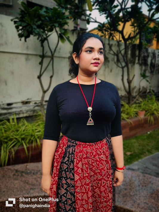 Afghan Triangle Pendant