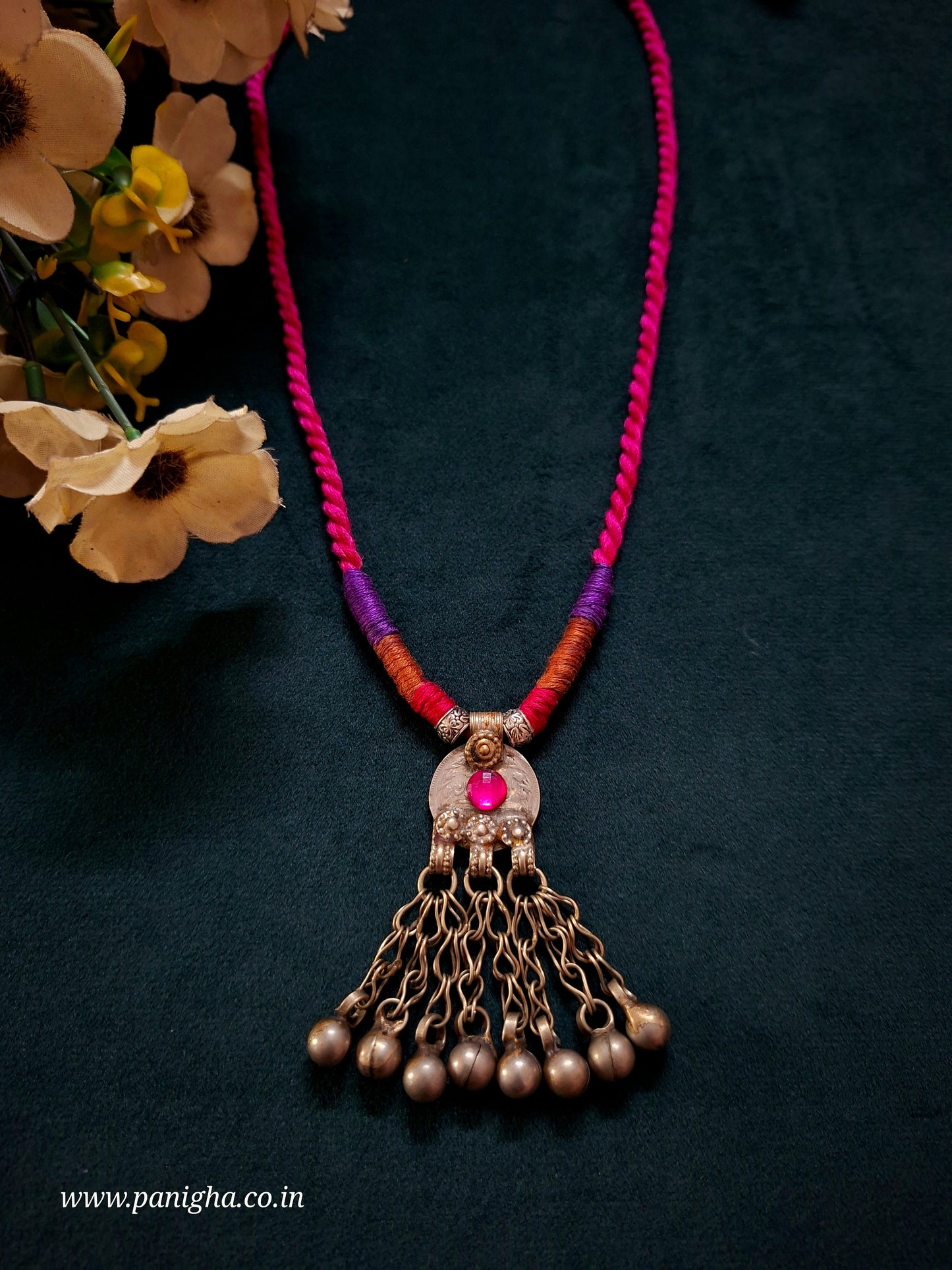 Surkh Jhalar Coin Pendant
