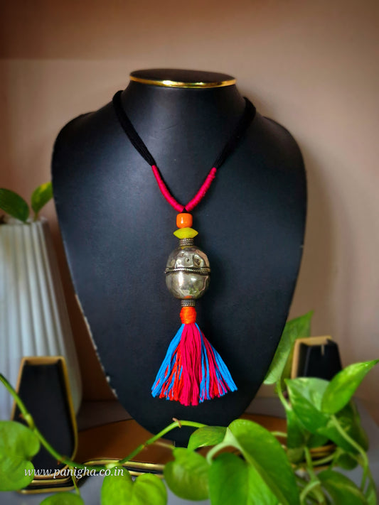 Rang Jhalar Turkmen Pendant Necklace