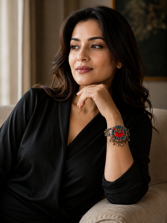 Surkh Chand Vintage Afghan Kada