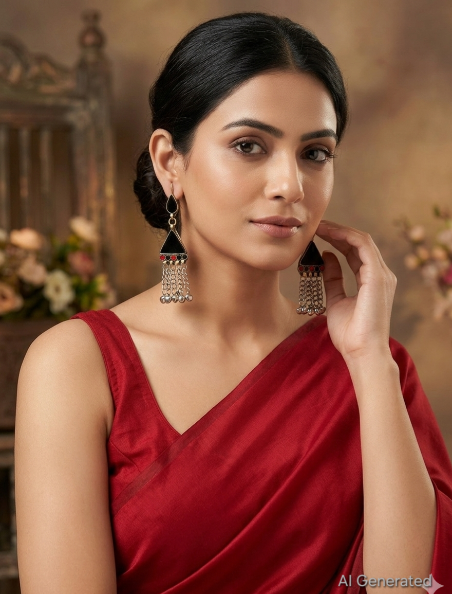 Shabnam Afghan Earrings