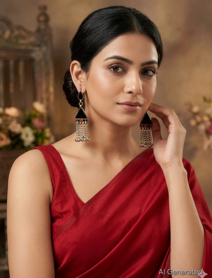Shabnam Afghan Earrings