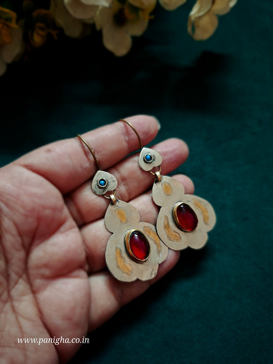 Gul-e-Naz Turkmen Earrings