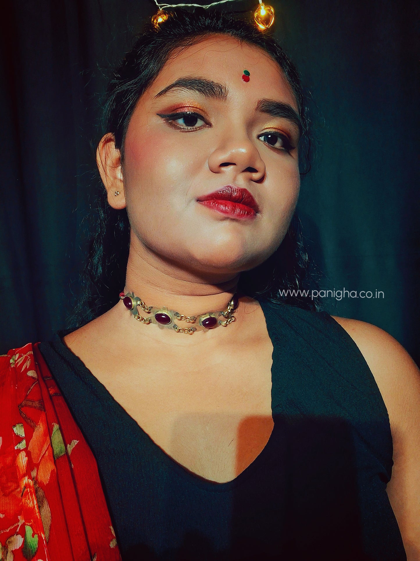 Turkmen Gulnaar Dori Choker